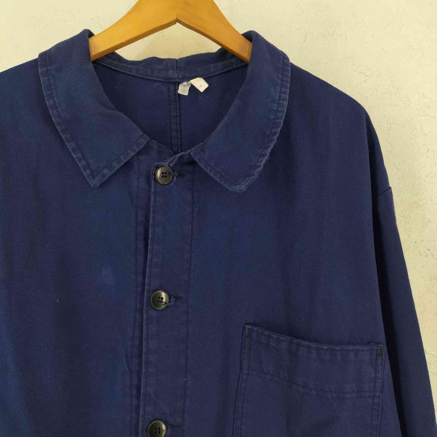 USED古着(ユーズドフルギ) コットンツイル フレンチ ワーク ジャケット