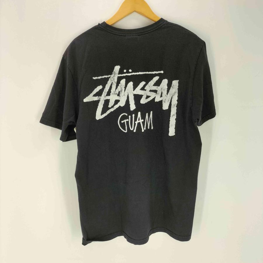 STUSSY（ステューシー） GUAM グアム ショーン フォント ロゴ 両面