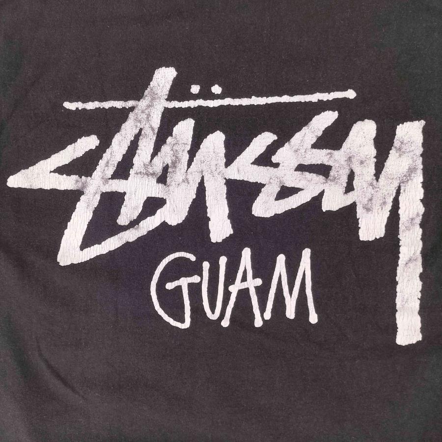 STUSSY（ステューシー） GUAM グアム ショーン フォント ロゴ 両面