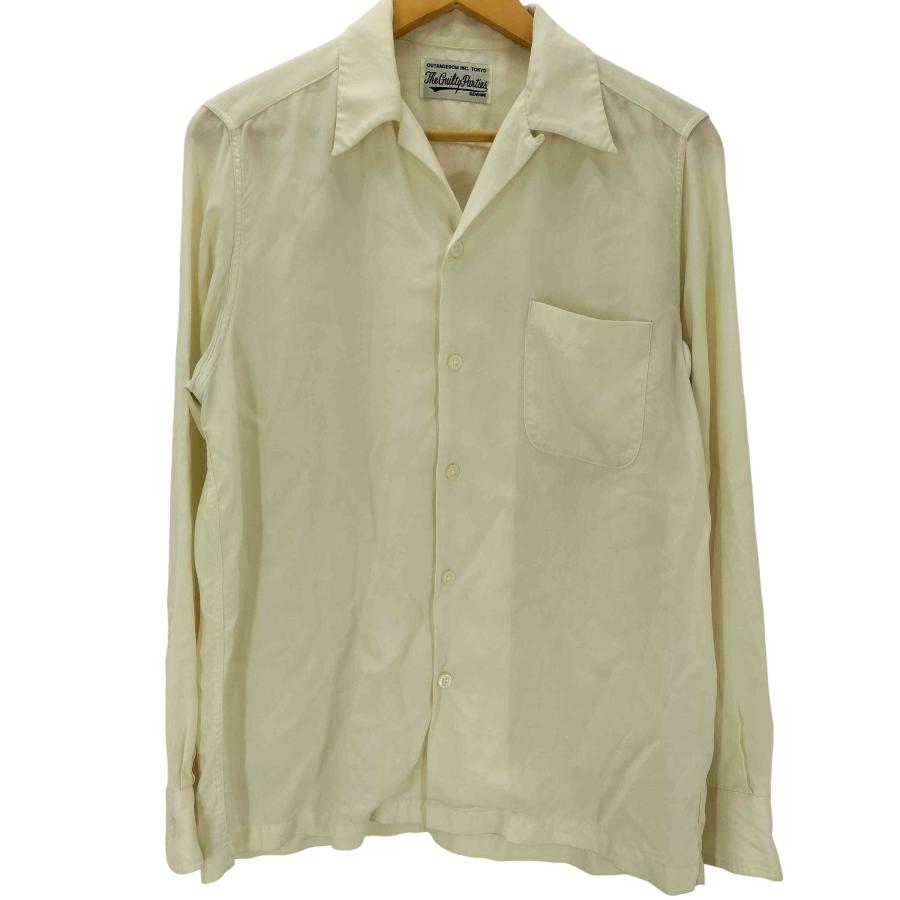 WACKO MARIA レーヨンシャツ WACKO MARIA（ワコマリア） 50's SHIRT リヨセル レーヨン 開襟