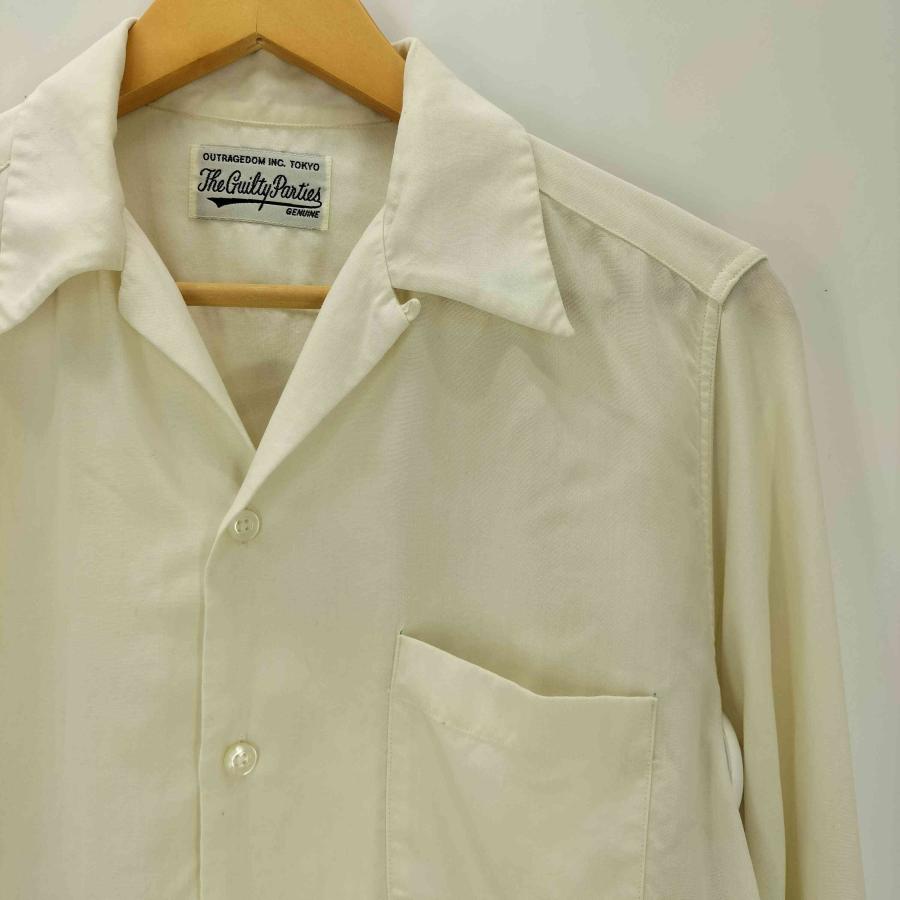 WACKO MARIA（ワコマリア） 50's SHIRT リヨセル レーヨン 開襟
