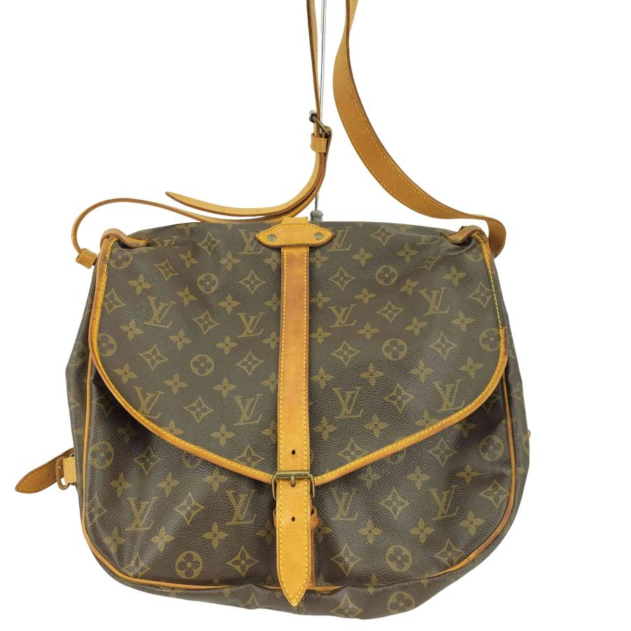 LOUIS VUITTON(ルイヴィトン) モノグラム ソミュール35 ショルダー