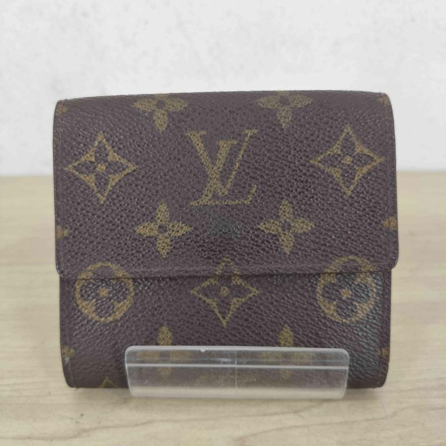 ルイヴィトン モノグラム カルトクレディ コンパクト 三つ折り財布 ウォレット LOUIS VUITTON(ルイヴィトン) モノグラム ポルトモネ ビエ カルト