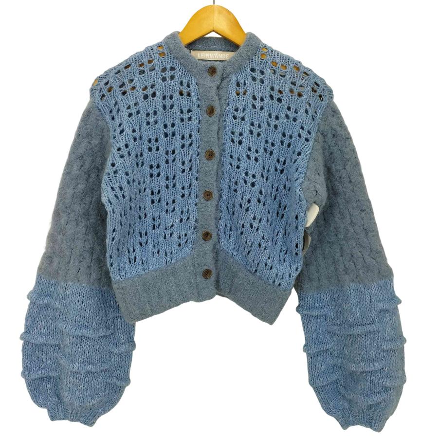 LEINWANDE(ラインヴァンド) MAMAS PATCHWORK CARDIGAN レディース FRE 中古 古着 0544