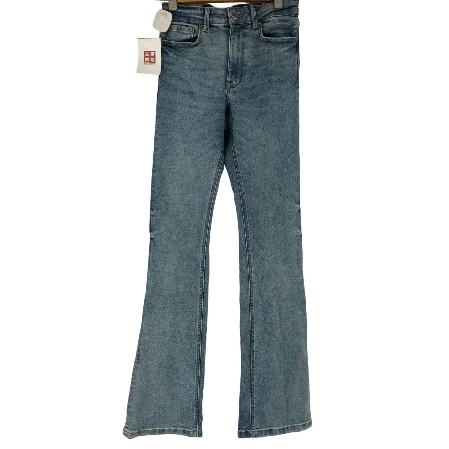 ZARA（ザラ） フレア デニムパンツ レディース EUR：34 中古 古着 0523 