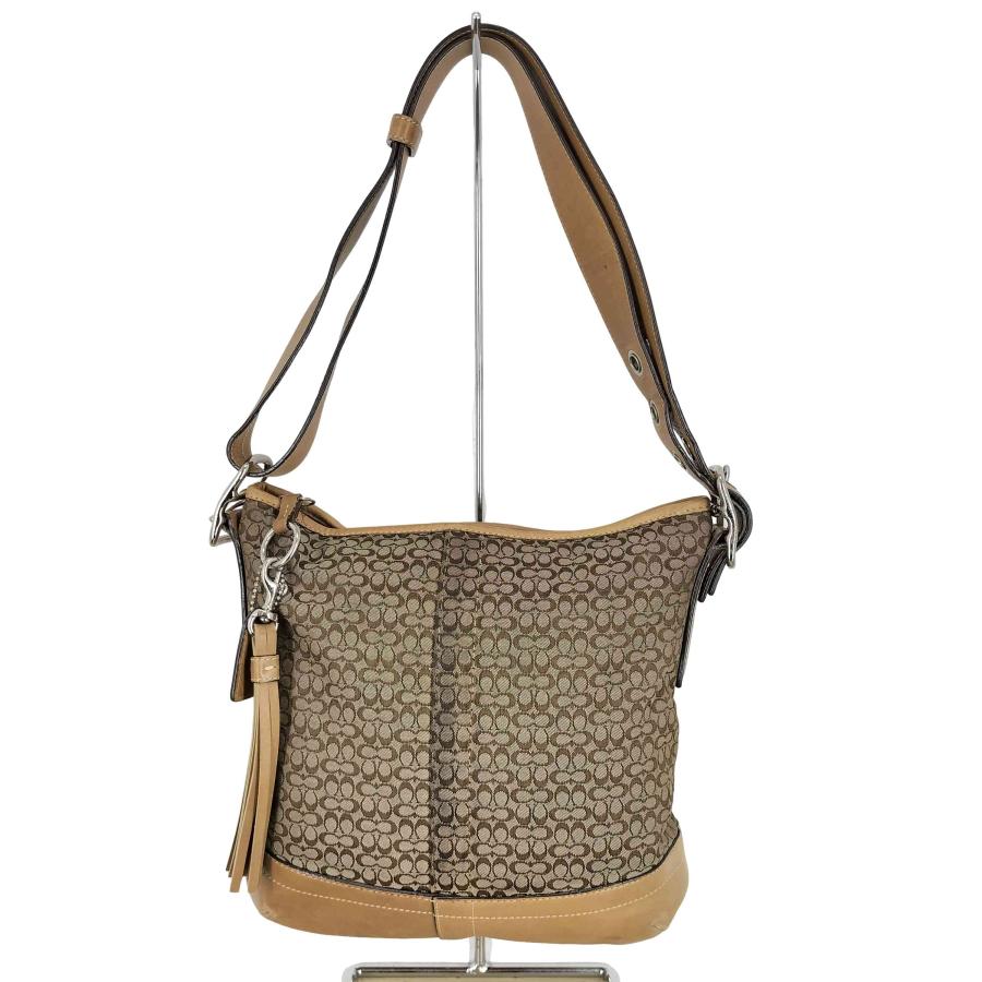 COACH（コーチ） シグネチャー ワンショルダーバッグ signature 