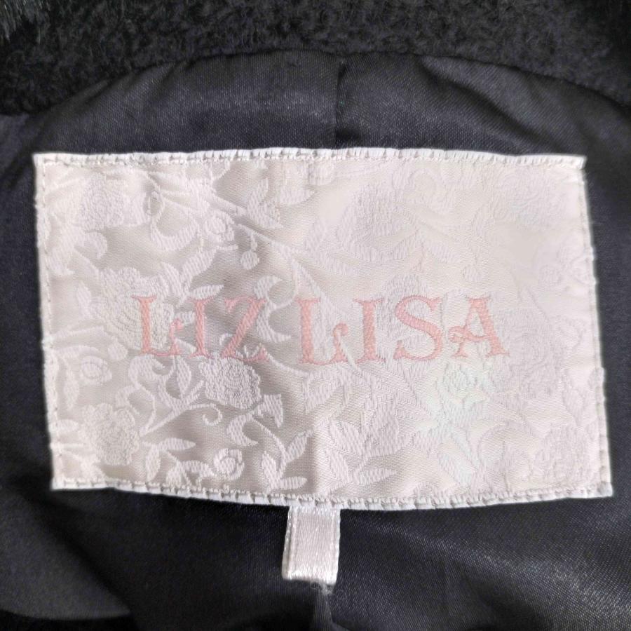 LIZLISA ダブルハートベルトメッセージコート LIZ LISA（リズリサ） ダブルハートベルトメッセージコート レディース