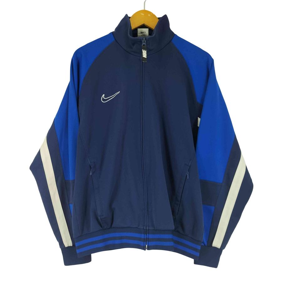 銀タグ90's NIKE トラックジャケット ジャージ 上下セットアップ　L NIKE（ナイキ） 90S 銀タグ ロゴ刺繍 トラックジャケット メンズ