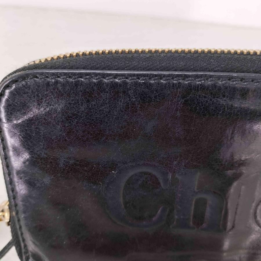 Chloe（クロエ） ラウンドジップ レザー 長財布 レディース 表記無