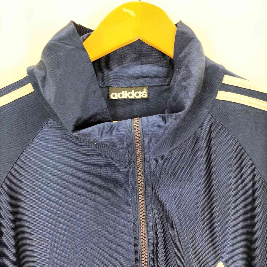 90s  トレフォイル　トラックジャケット adidas（アディダス） 90S トレフォイルロゴジップ トラックジャケット