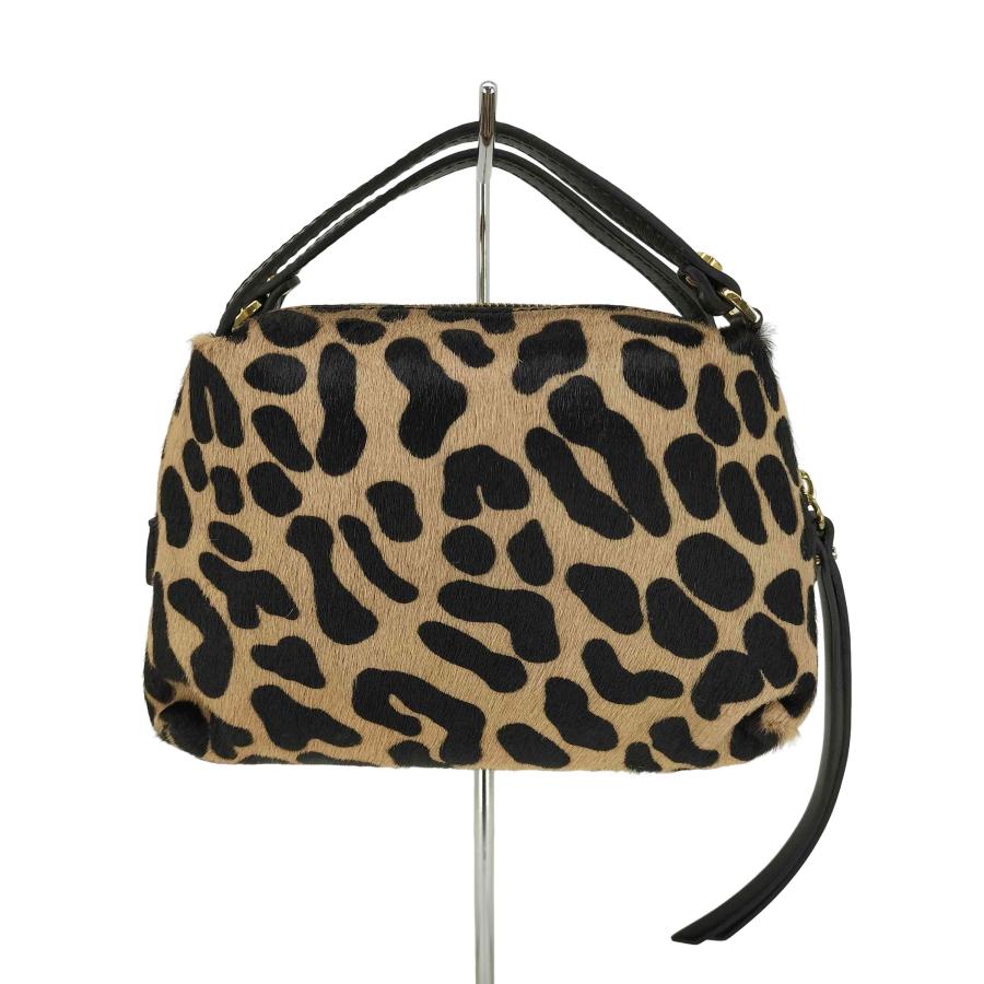 タグ付き新品 GIANNI CHIARINI 2way レオパード ショルダー GIANNI CHIARINI（ジャンニ キアリーニ） GIANNI CHIARINI(ジャンニ