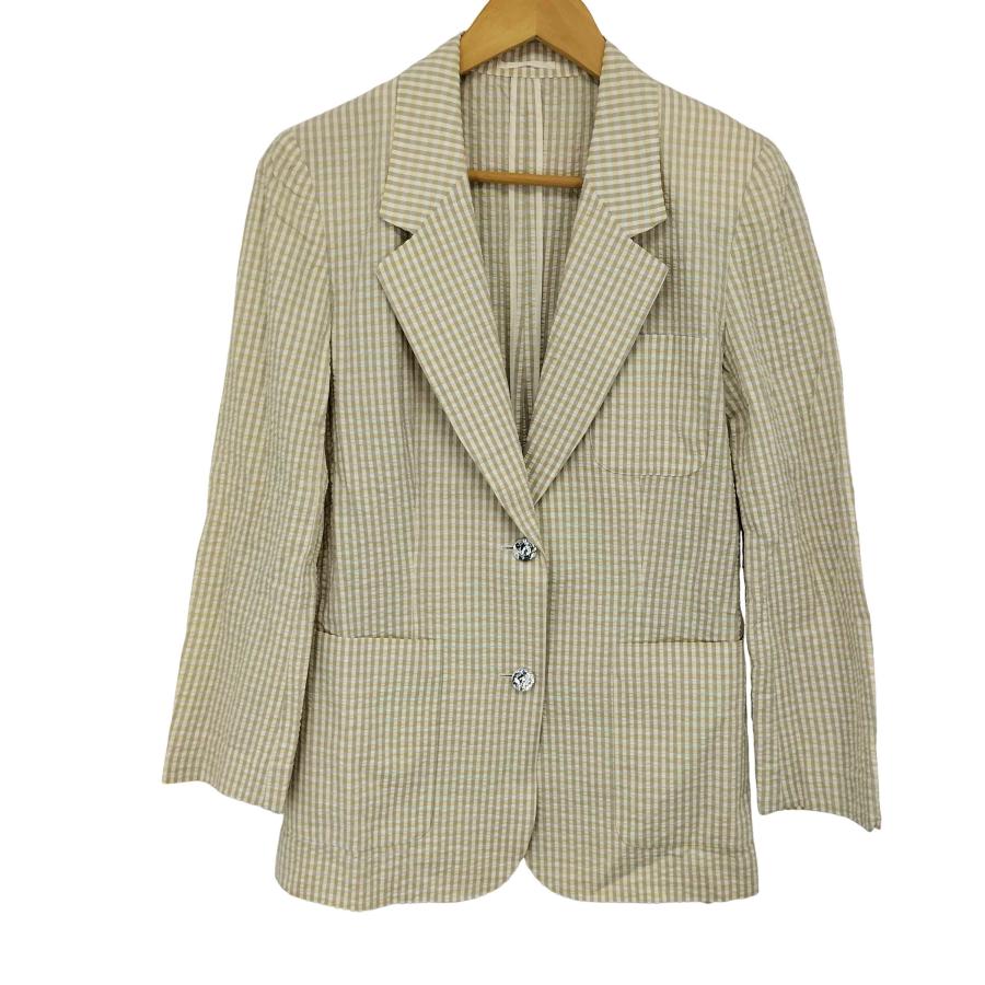 LANVIN SPORT（ランバンスポール） シアサッカー 2B テーラード