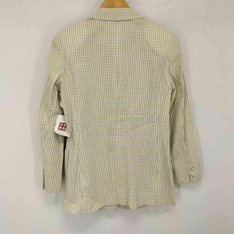 LANVIN SPORT（ランバンスポール） シアサッカー 2B テーラード