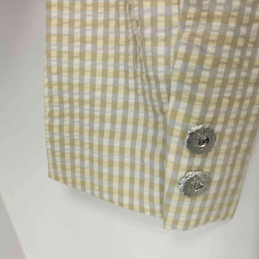 LANVIN SPORT（ランバンスポール） シアサッカー 2B テーラード