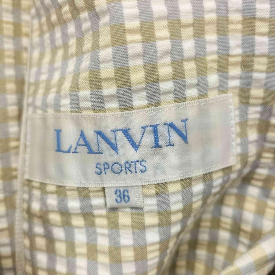 LANVIN SPORT（ランバンスポール） シアサッカー 2B テーラード