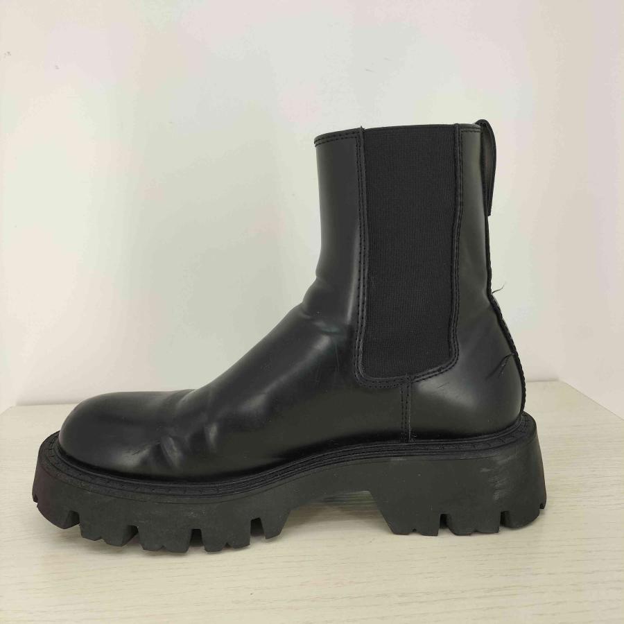 ZARA（ザラ） チャンキートラックソール チェルシーブーツ メンズ EUR