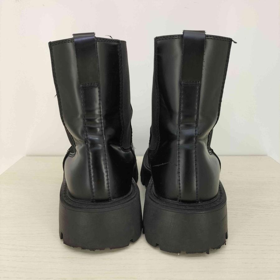 ZARA（ザラ） チャンキートラックソール チェルシーブーツ メンズ EUR