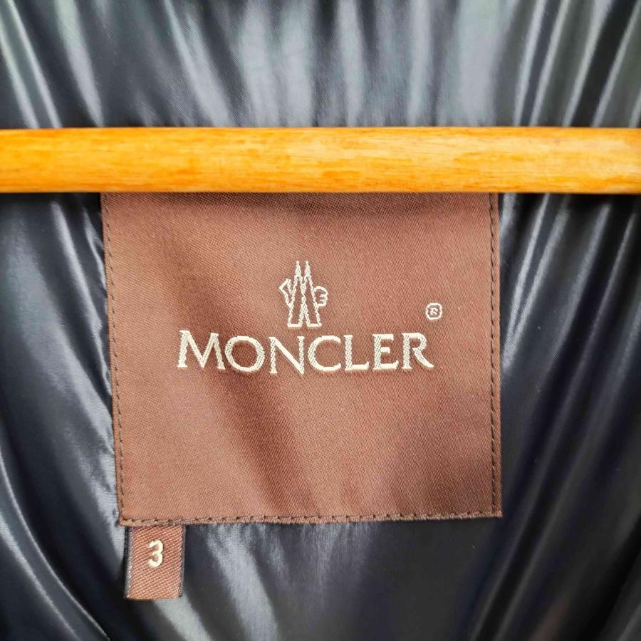 MONCLER（モンクレール） 茶タグ ナイロン地 ダウンンジャケット
