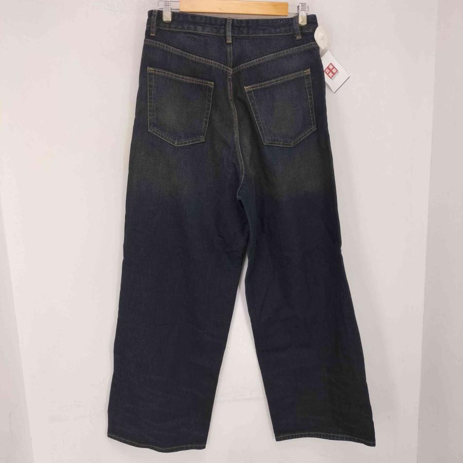 ZARA（ザラ） バギーワイドフィットデニムパンツ メンズ US：30-31