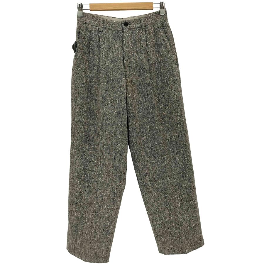 ISSEY MIYAKE（イッセイミヤケ） 00-90s 2タックウールスラックス