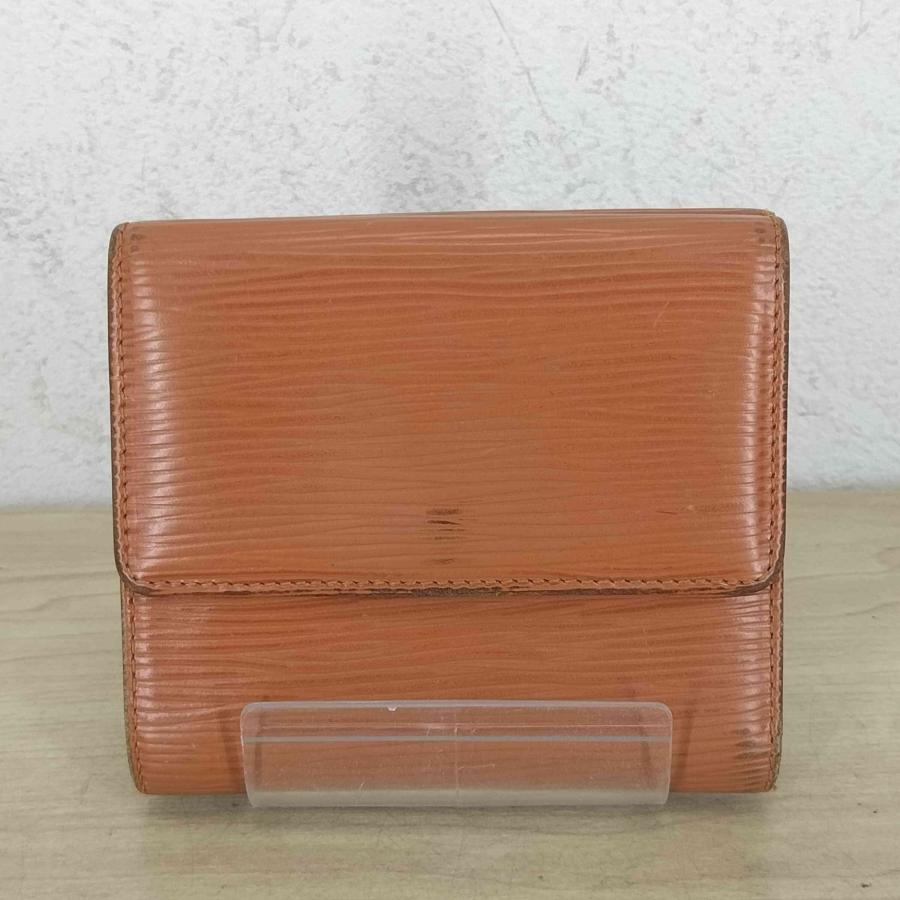 ルイヴィトン エピ ポルトモネ ビエ カルトクレディ 折り財布 ブラック LOUIS VUITTON(ルイヴィトン) エピ ポルトモネビエカルトクレディ 3