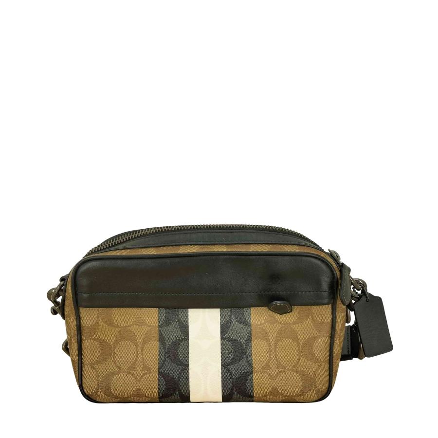 COACH（コーチ） クロス ボディー シグネチャー ショルダー バッグ