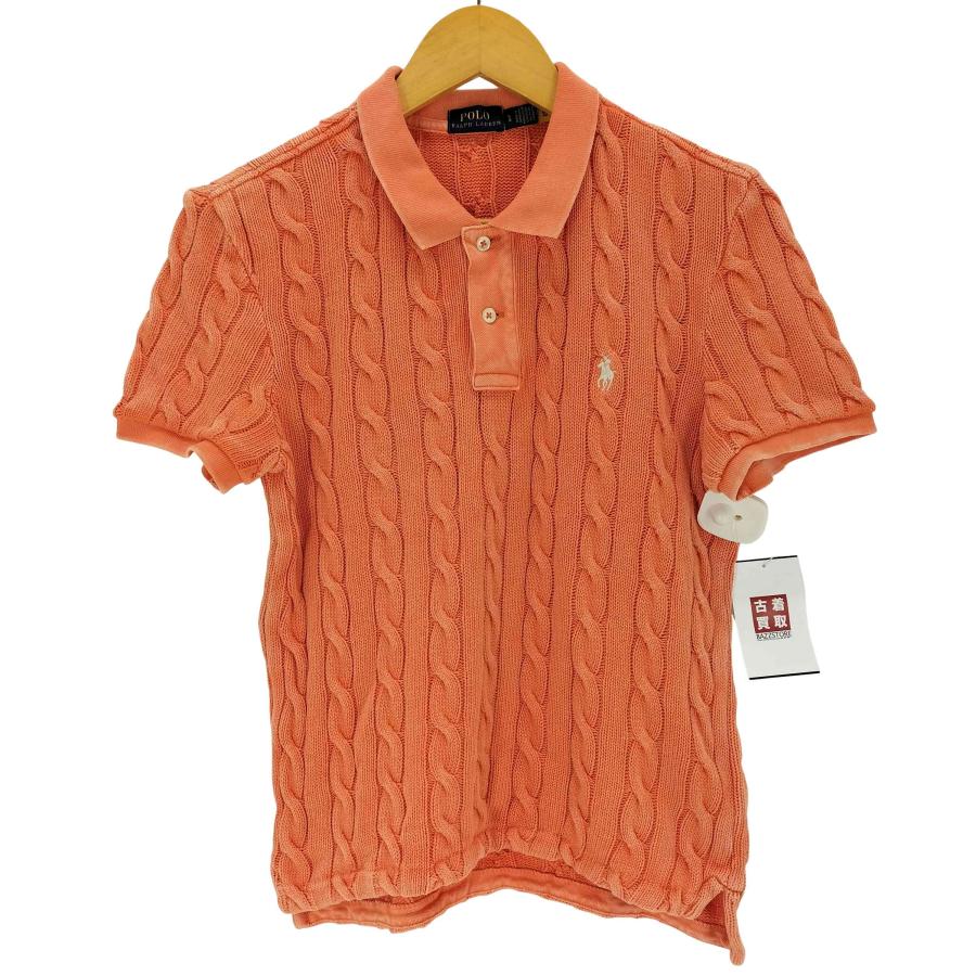 POLO RALPH LAUREN（ポロ・ラルフローレン） ケーブルニット 半袖