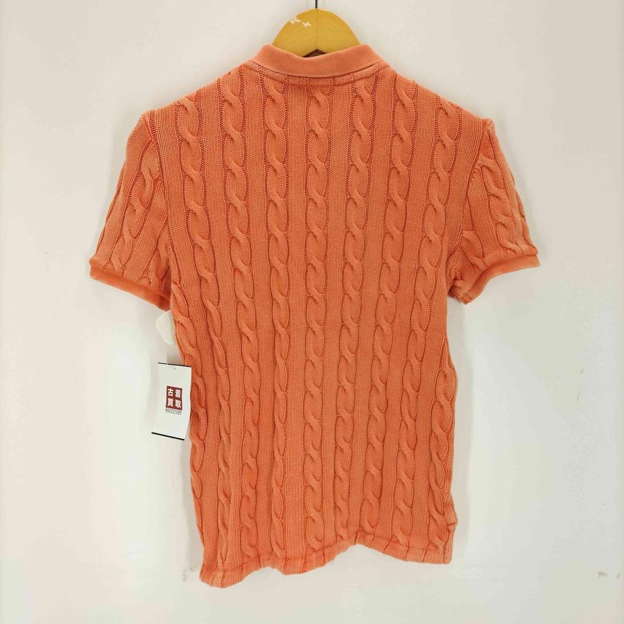 POLO RALPH LAUREN（ポロ・ラルフローレン） ケーブルニット 半袖