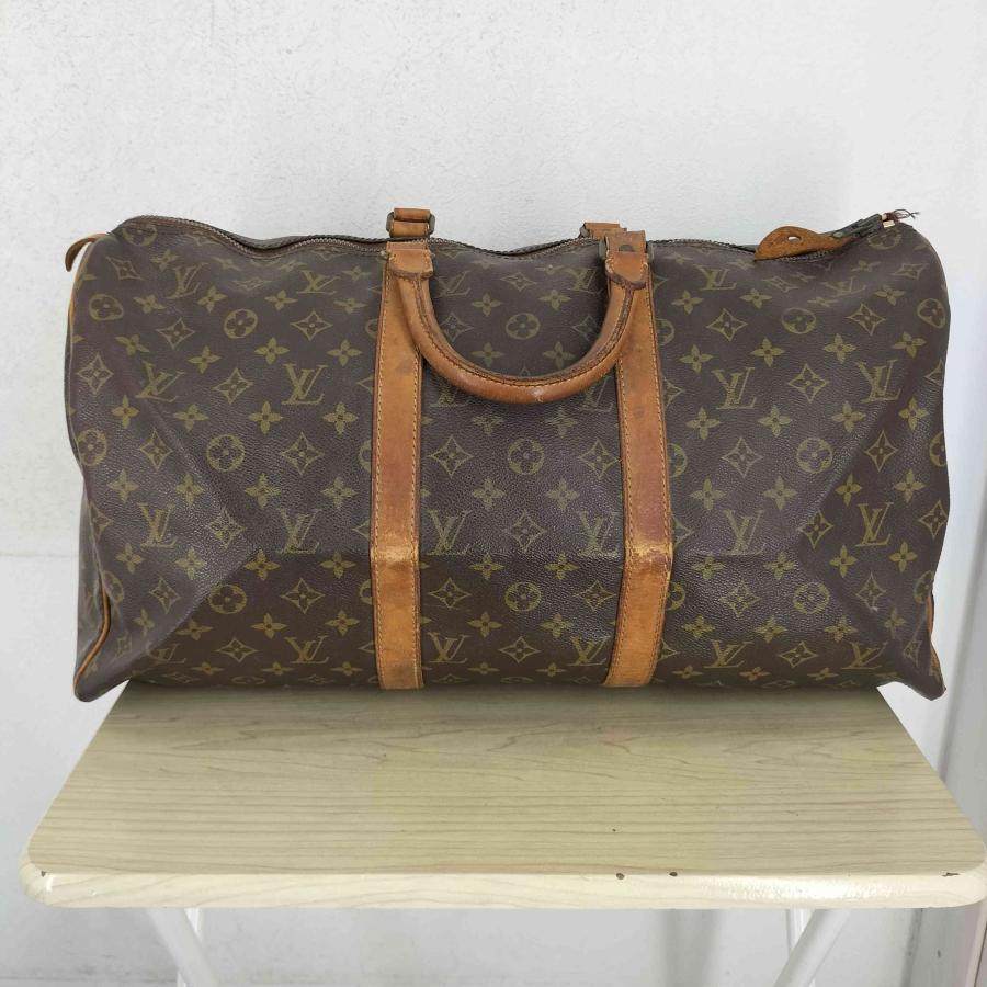 LOUIS VUITTON(ルイヴィトン) モノグラム キーポル50 ボストンバッグ