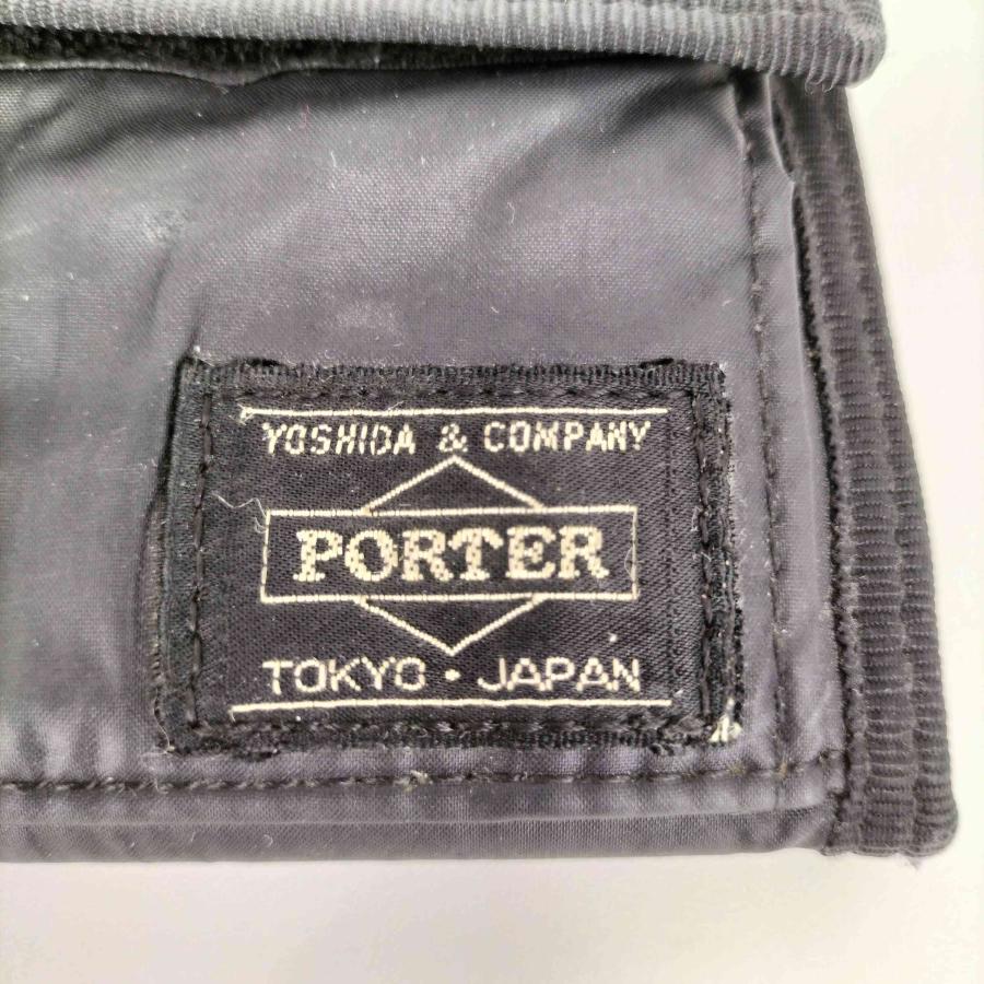 新品未使用 PORTER ポーター タンカー 三つ折り 財布 PORTER PORTER(ポーター) タンカー 3折り財布 メンズ 表記無 中古 古着