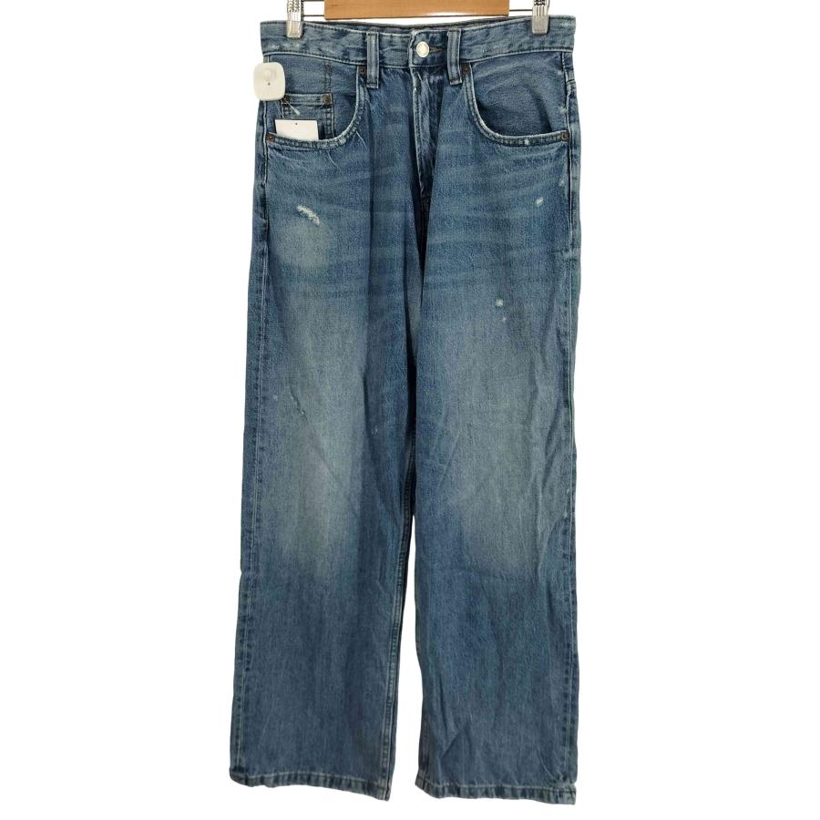 ZARA（ザラ） BAGGY FIT バギー フィット デニムパンツ メンズ 36 中古
