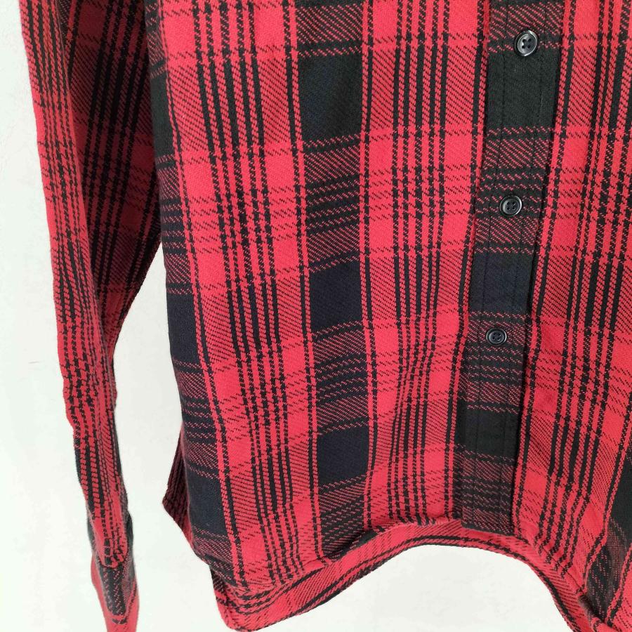 AVIREX（アヴィレックス） US ARMY FLANNEL WORK SHIRT ユーエス アーミー 中古 古着 0747 : ブランド ...