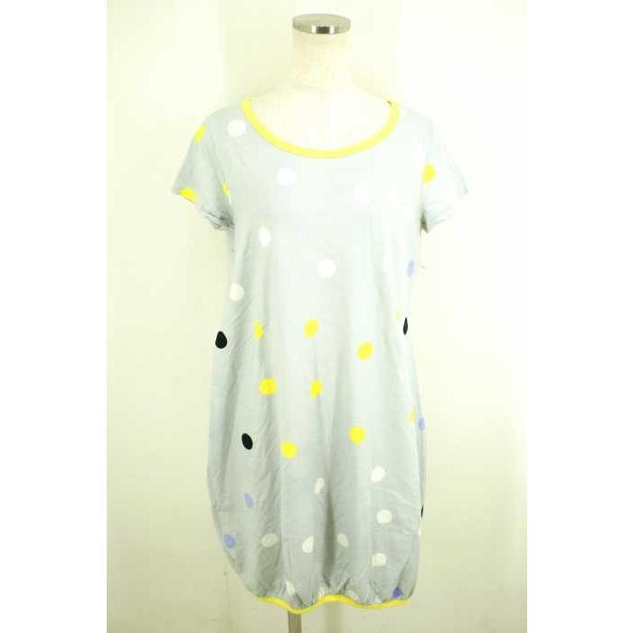 Marimekko マリメッコ ワンピース レディース サイズm Linnunrata ドット柄ワンピース 中古 ブランド古着バズストア ブランド古着販売のbazzstore 通販 Yahoo ショッピング