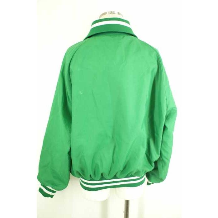 上質で快適 ジャケット ブランド不明used グリーン コットン ナイロン Used ブランド不明 スタジャン メンズ サイズxl Usa製 中古 ブランド古着バズストア Www Threeriversofs Com