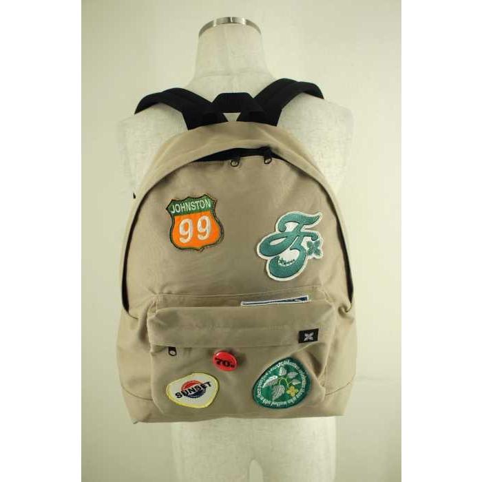 ティーエムティー Tmt バックパック メンズ サイズ表記無 Jhonston ワッペン 中古 ブランド古着バズストア ブランド古着販売のbazzstore 通販 Yahoo ショッピング