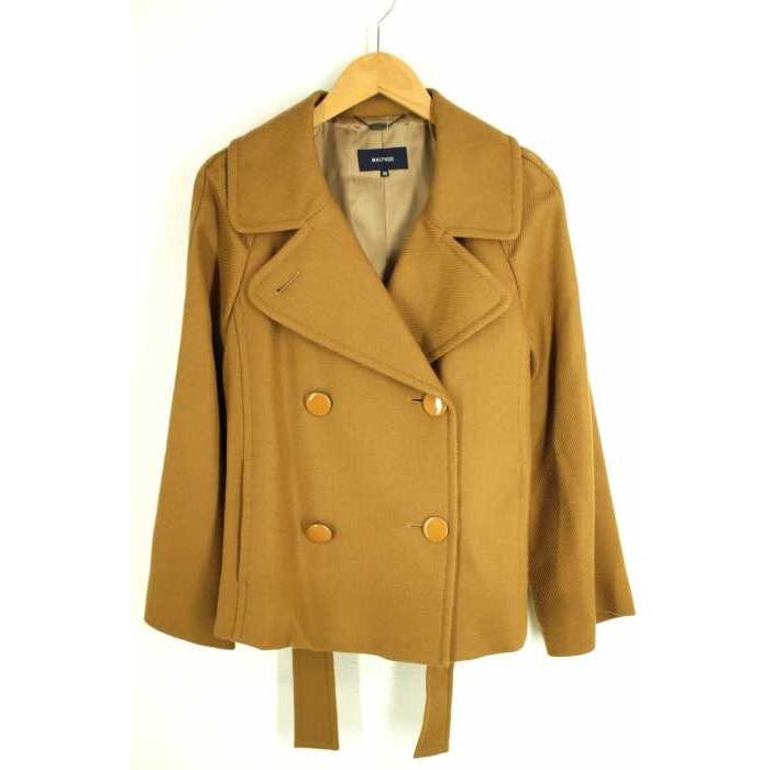 マカフィー Macphee ピーコート レディース サイズ38 ベルト付きショートピーコート 中古 ブランド古着バズストア ブランド古着販売のbazzstore 通販 Yahoo ショッピング