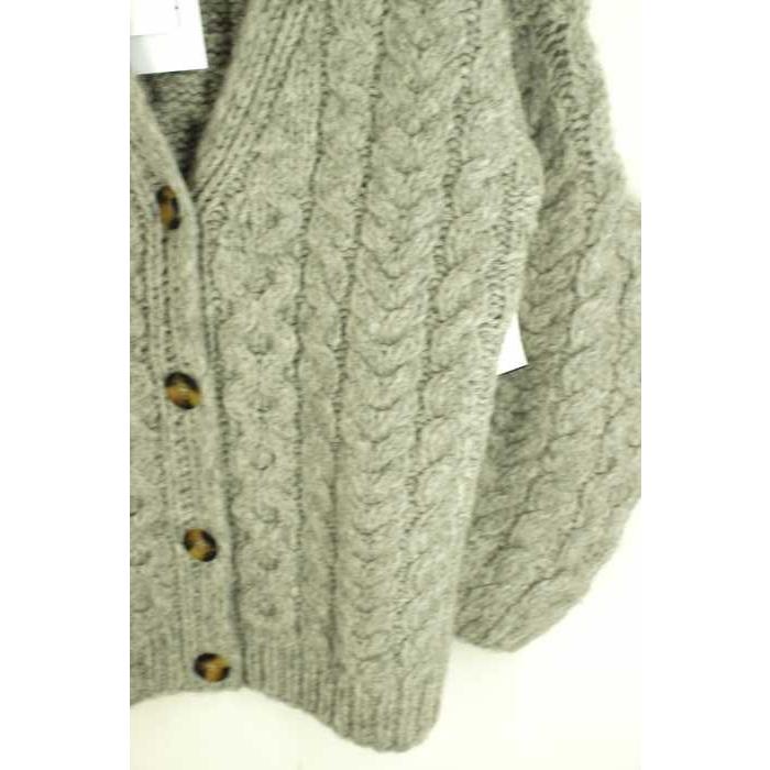 ブラックバイマウジー Black By Moussy カーディガン レディース サイズ1 Alan Knit Cardigan アランニットカーディガ ブランド古着販売のbazzstore 通販 Yahoo ショッピング