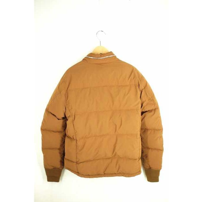 珍しい ノンネイティブ ダウン 80 茶系 ノンネイティブ Nonnative Nonnative ブランド古 中古 Twill Pin Jacket Down Labourer サイズ2 メンズ ダウンジャケット コート アウター Store Diablopower Mx