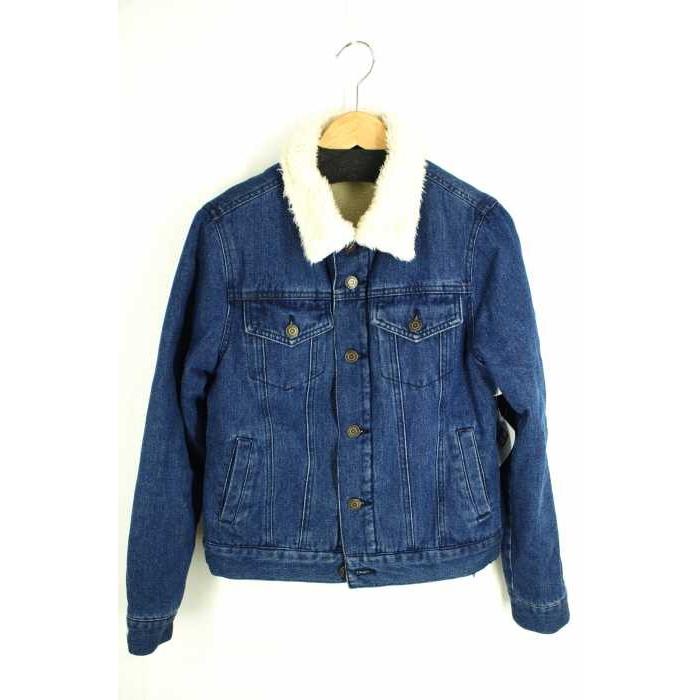 ブラウニー Browny デニムジャケット レディース サイズfree ボアデニムジャケット 中古 ブランド古着バズストア ブランド古着販売のbazzstore 通販 Yahoo ショッピング