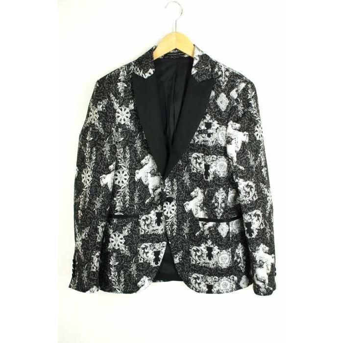 ザラ Zara テーラードジャケット メンズ サイズeur48 Usa38 Suits Collection Aw18 中古 ブランド古着バズスト ブランド古着販売のbazzstore 通販 Yahoo ショッピング