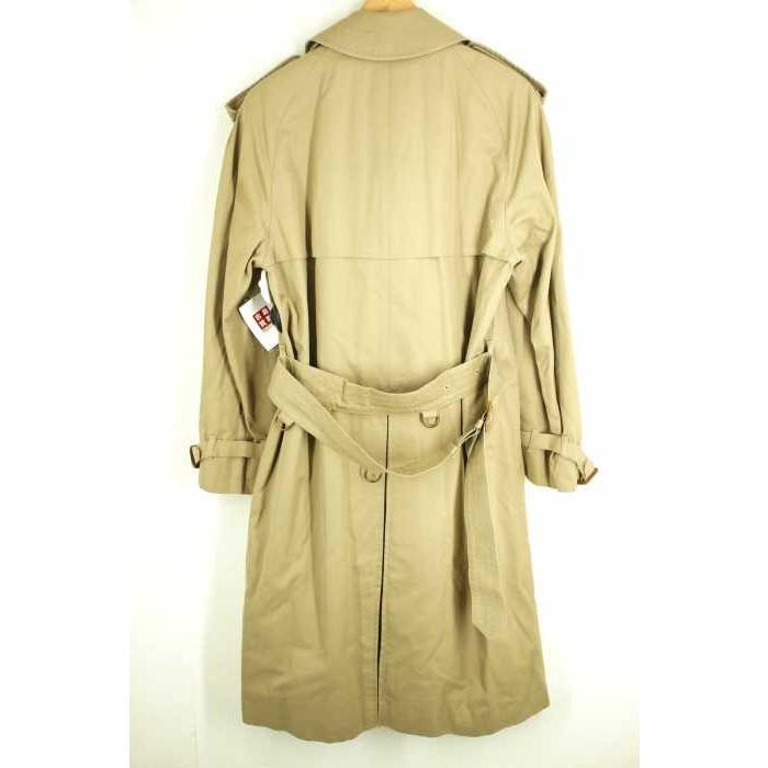 アクアスキュータム Aquascutum トレンチコート メンズ サイズshort 34 英国製 ライナー付きトレンチコート 中古 ブランド古着バズス ブランド古着販売のbazzstore 通販 Yahoo ショッピング
