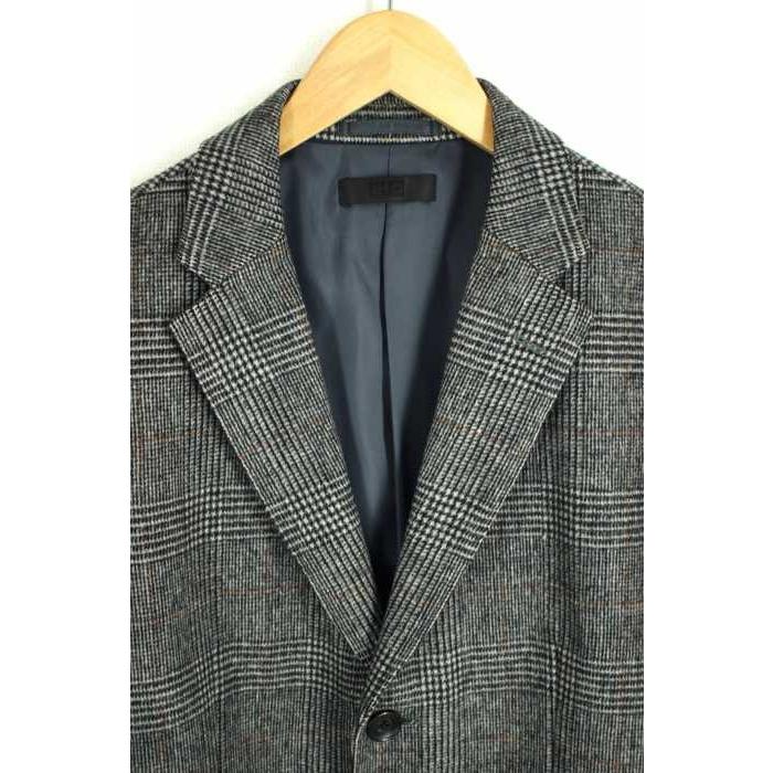 ユニクロ Uniqlo チェスターコート メンズ サイズjpn M ウールカシミヤチェスターコート グレンチェック 中古 ブランド古着バズストア 07 ブランド古着販売のbazzstore 通販 Yahoo ショッピング