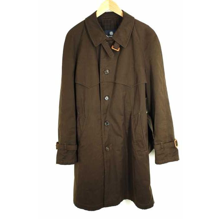 アクアスキュータム Aquascutum トレンチコート メンズ サイズ38 中古 ブランド古着バズストア ブランド古着販売のbazzstore 通販 Yahoo ショッピング