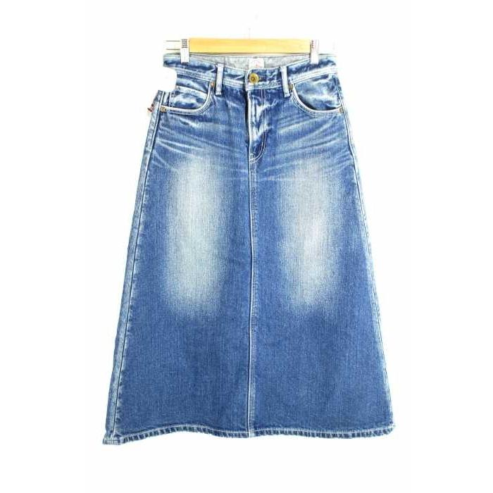 ロデオクラウンズ Rodeo Crowns デニムスカート レディース サイズjpn S 裏起毛デニムロングスカート 中古 ブランド古着バズストア 0 ブランド古着販売のbazzstore 通販 Yahoo ショッピング