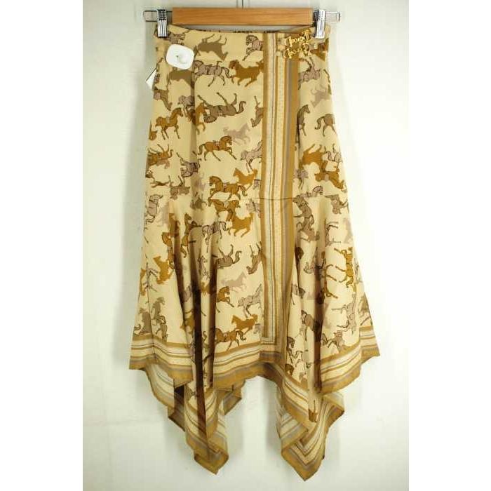 リリーブラウン Lily Brown スカート レディース サイズfree Horse柄ランダムスカート 中古 ブランド古着バズストア 0219 ブランド古着販売のbazzstore 通販 Yahoo ショッピング