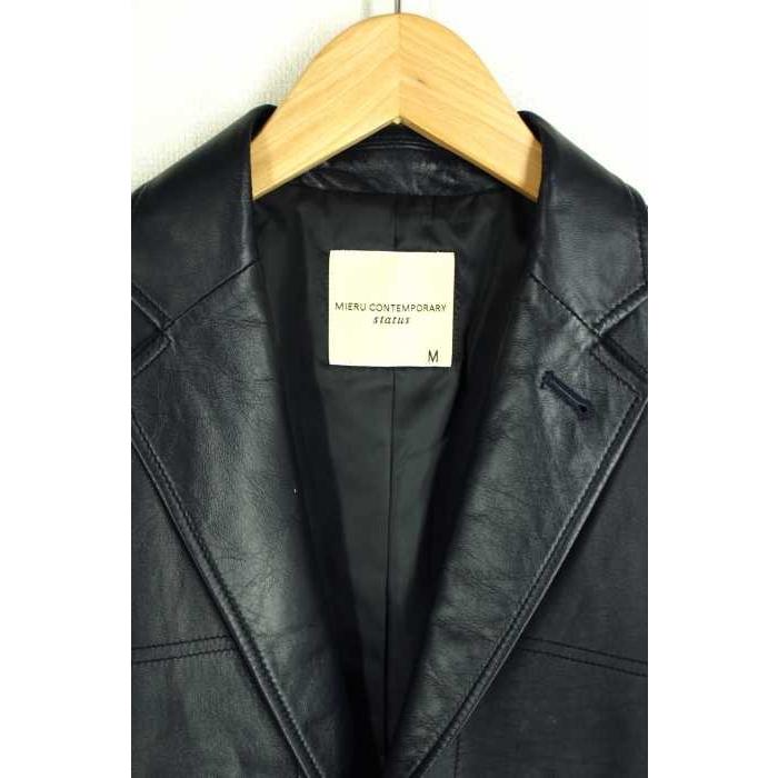 アウトレット特売中 羊革コート MIERU CONTEMPORARY メンズ