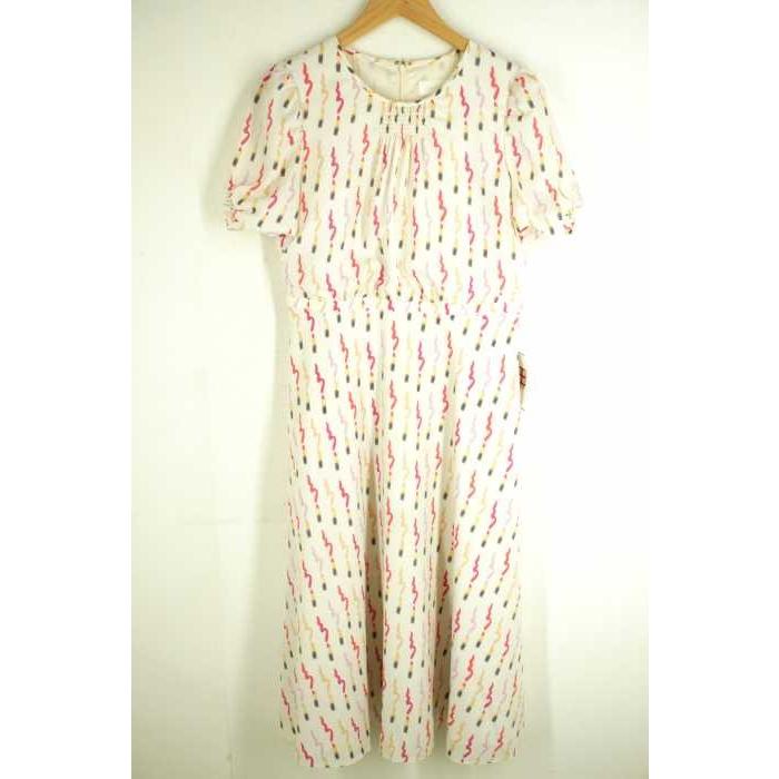 ジルスチュアート Jillstuart ワンピース レディース サイズ4 リップスティック柄ワンピース 中古 ブランド古着バズストア ブランド古着販売のbazzstore 通販 Yahoo ショッピング