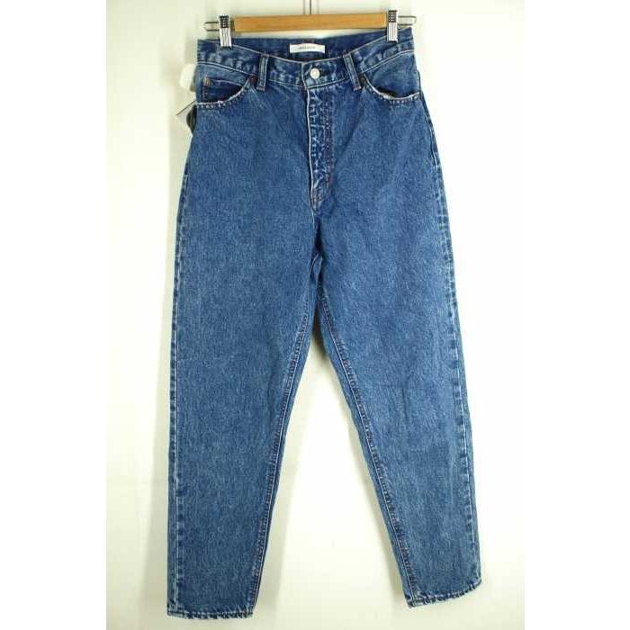 レディースジーンズ デニム マウジー Moussy サイズ26 Hw Chemical Wash Taper 中古 ブランド古着バズストア 0121 ブランド古着販売のbazzstore 通販 Yahoo ショッピング