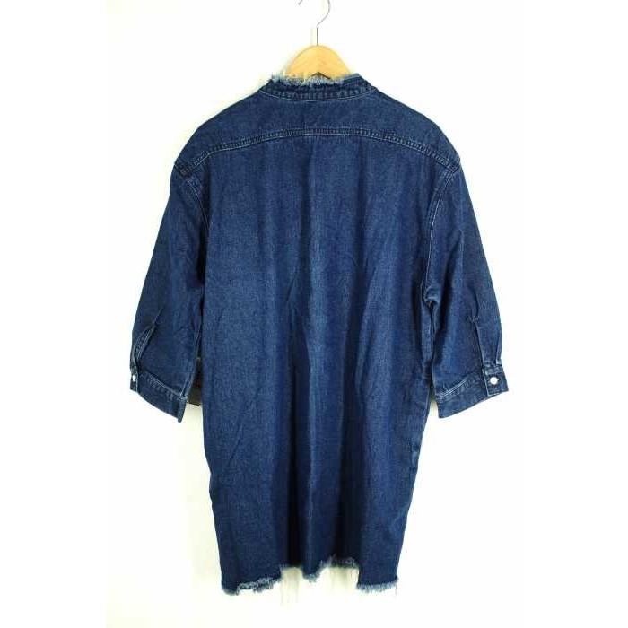 マウジー Moussy デニムワンピース レディース サイズfree Loose Denim ワンピース 中古 ブランド古着バズストア ブランド古着販売のbazzstore 通販 Yahoo ショッピング