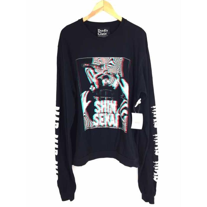 デッドリークラリス Deadly Claris クルーネックtシャツ メンズ サイズfree Dir En Grey ディルアングレイ 真世界tシャツ ブランド古着販売のbazzstore 通販 Yahoo ショッピング